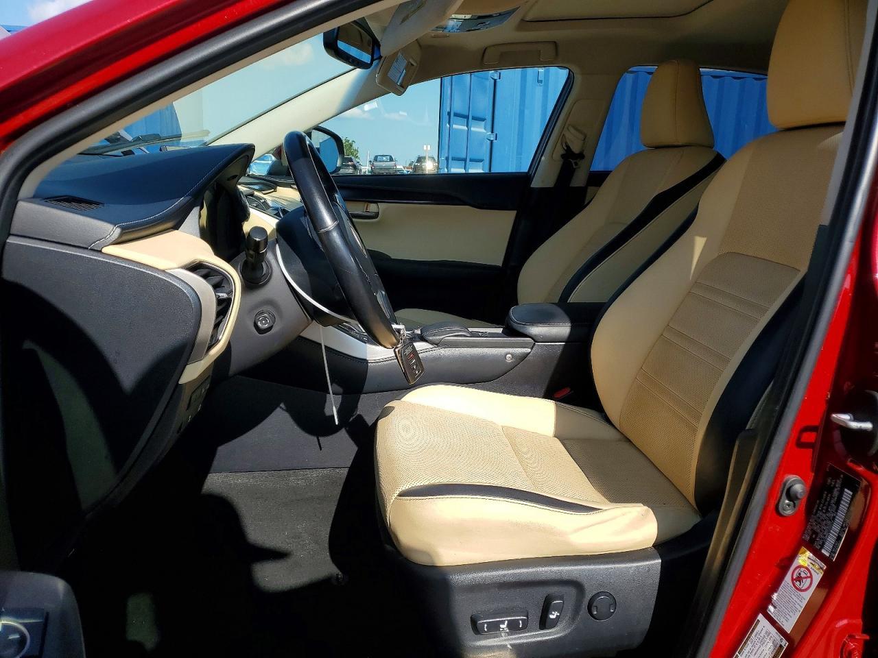 2016 Lexus Nx 200T Base - zdjęcie 7