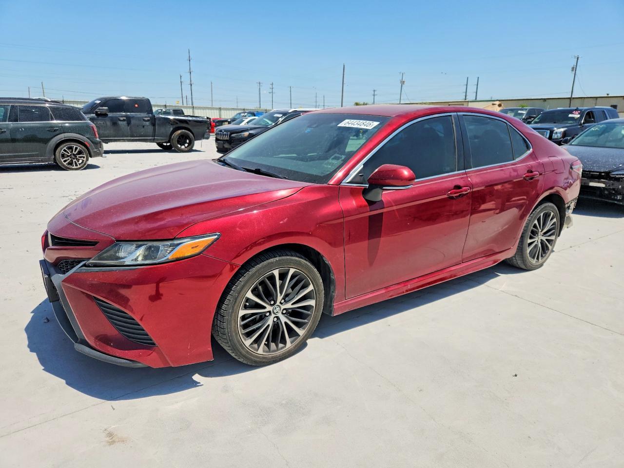 2018 Toyota Camry Se - zdjęcie główne