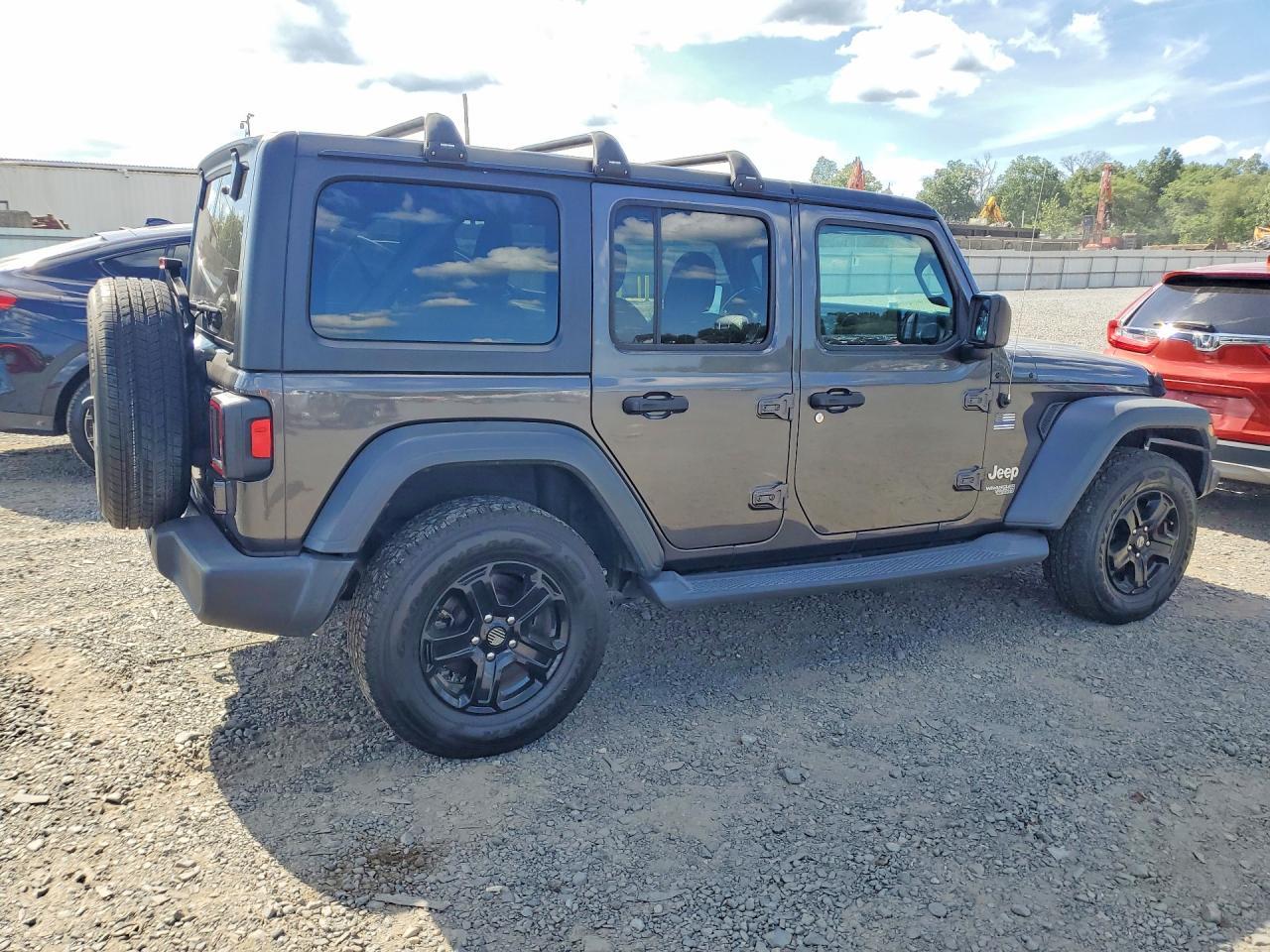 2018 Jeep Wrangler Unlimited Sport - zdjęcie 3