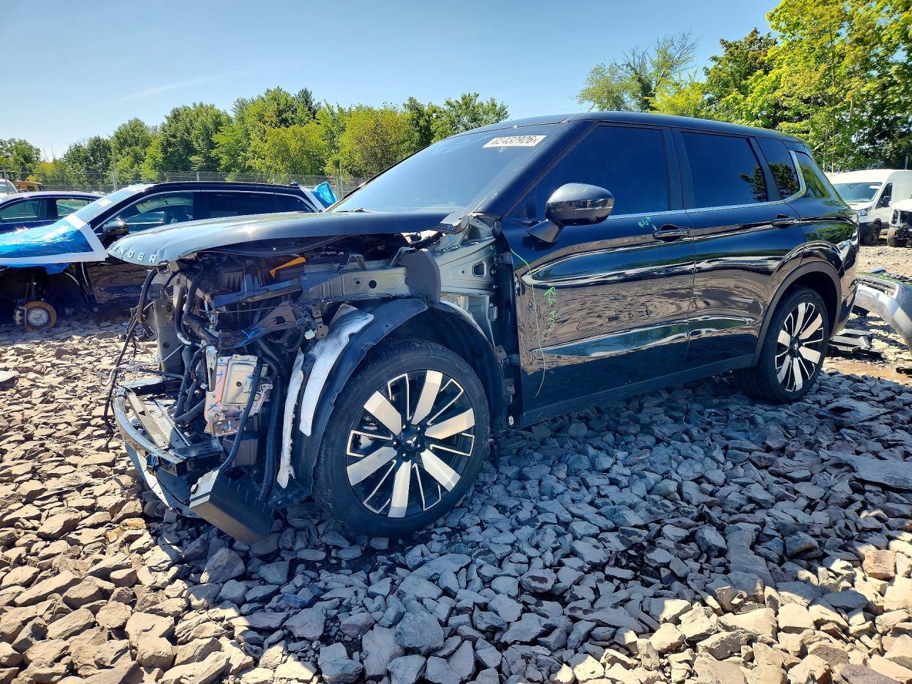 2025 Mitsubishi Outlander Se - zdjęcie główne
