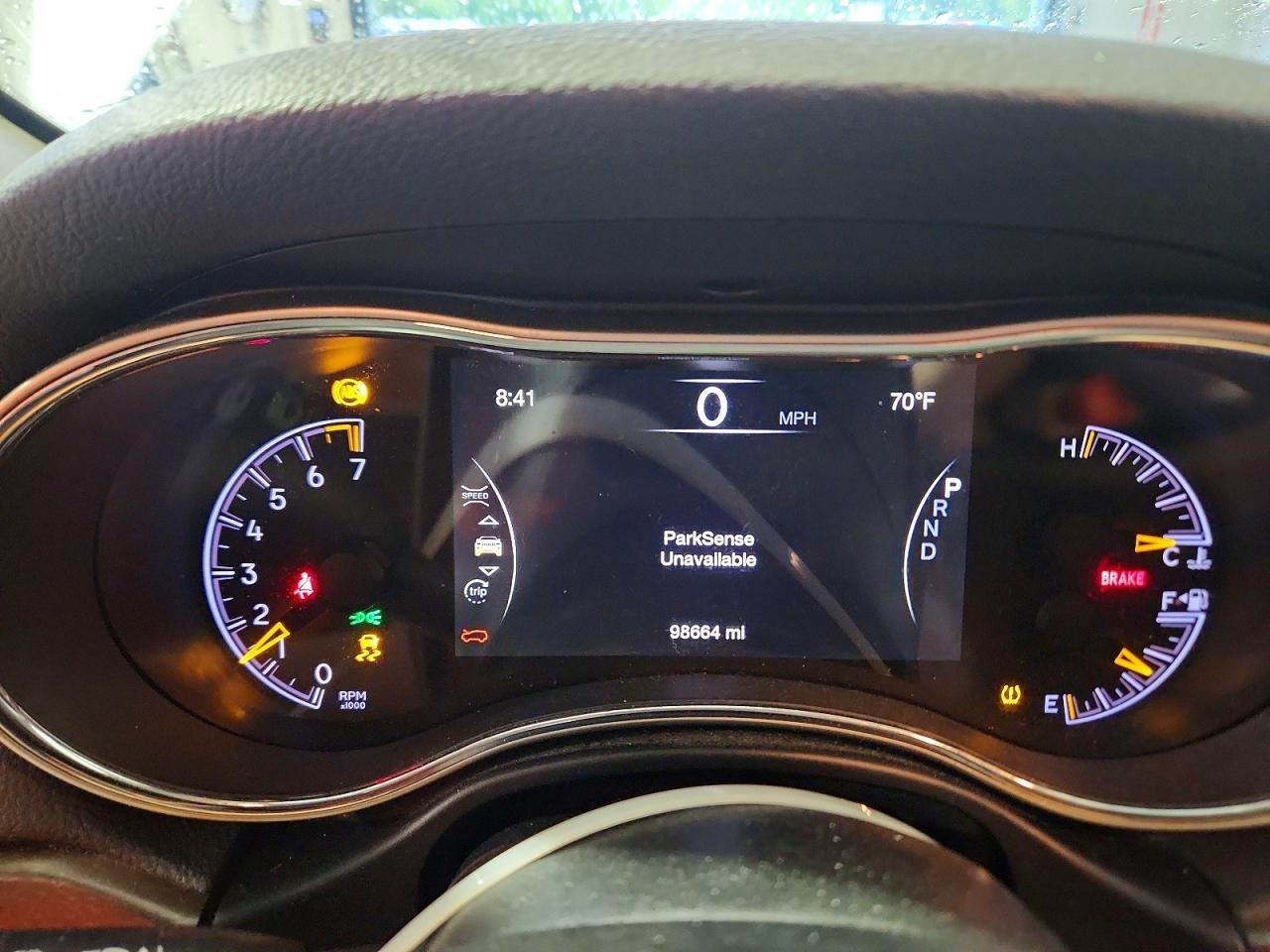 2017 Jeep Grand Cherokee Limited - zdjęcie 9
