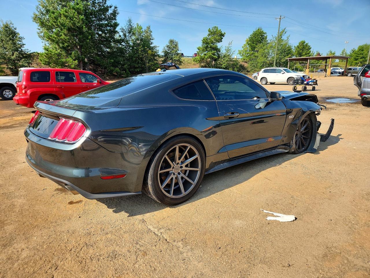 2015 Ford Mustang Gt - zdjęcie 3