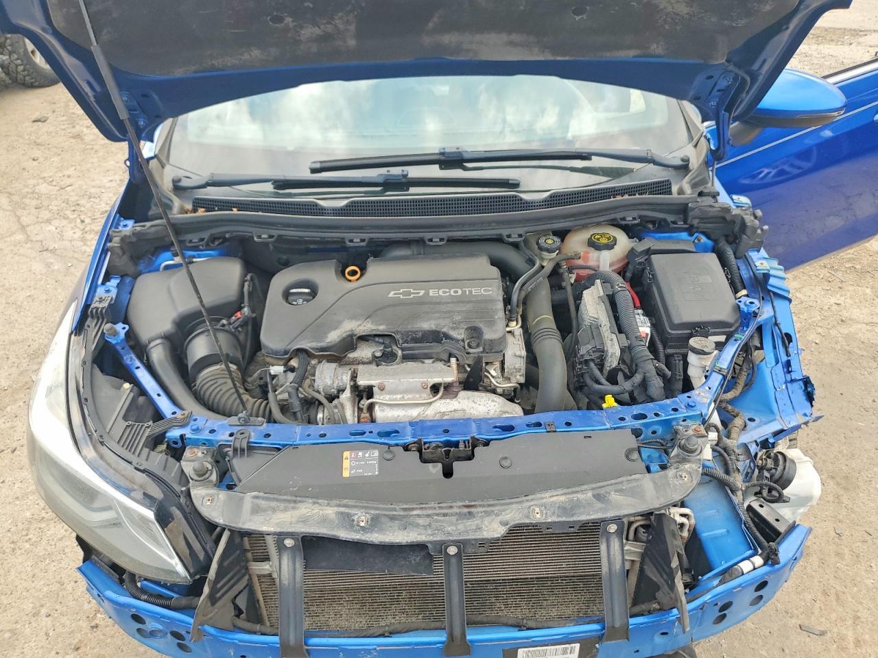 2016 Chevrolet Cruze Premier - zdjęcie 11