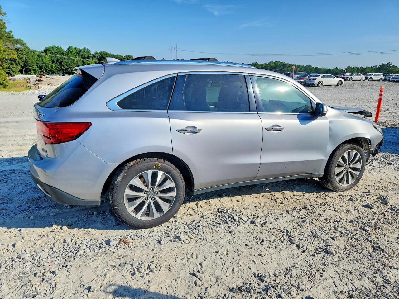 2016 Acura Mdx Technology - zdjęcie 3