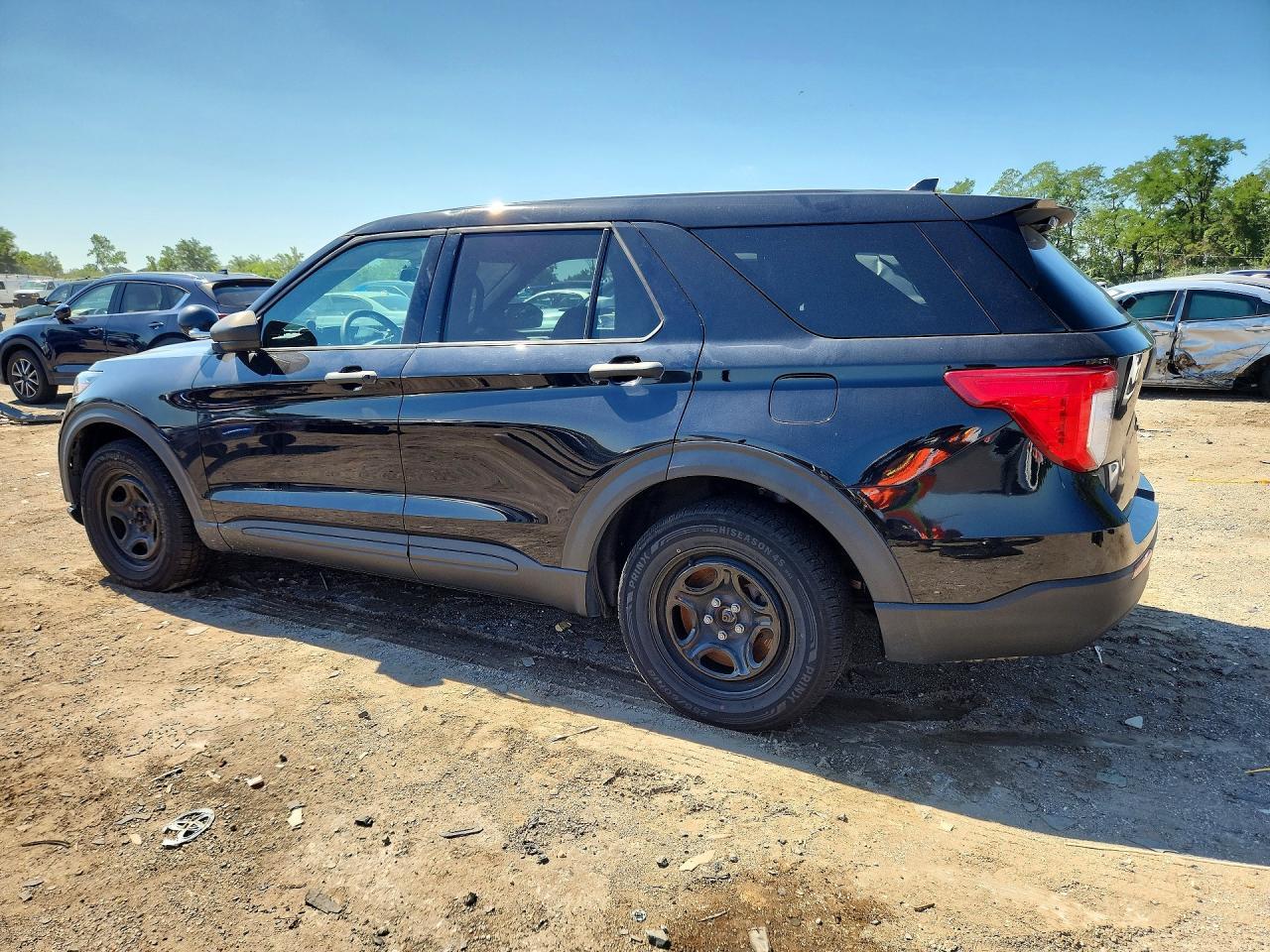 2020 Ford Explorer Police Interceptor - zdjęcie 2