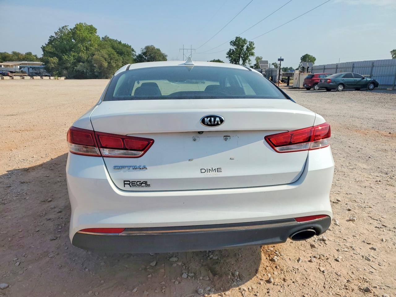 2016 Kia Optima Lx - zdjęcie 6