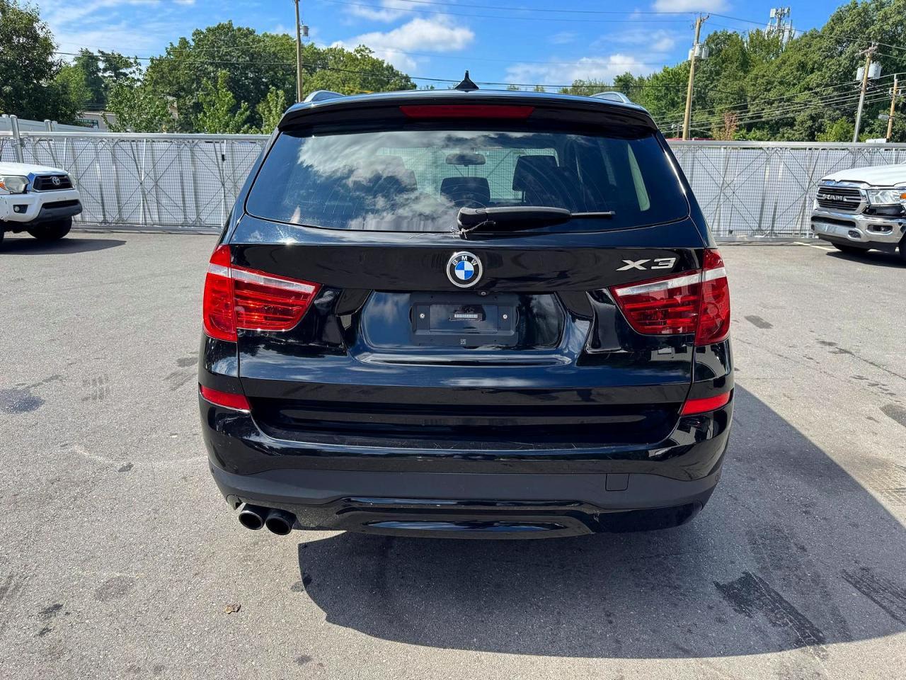 2017 BMW X3 xDrive28I - zdjęcie 6