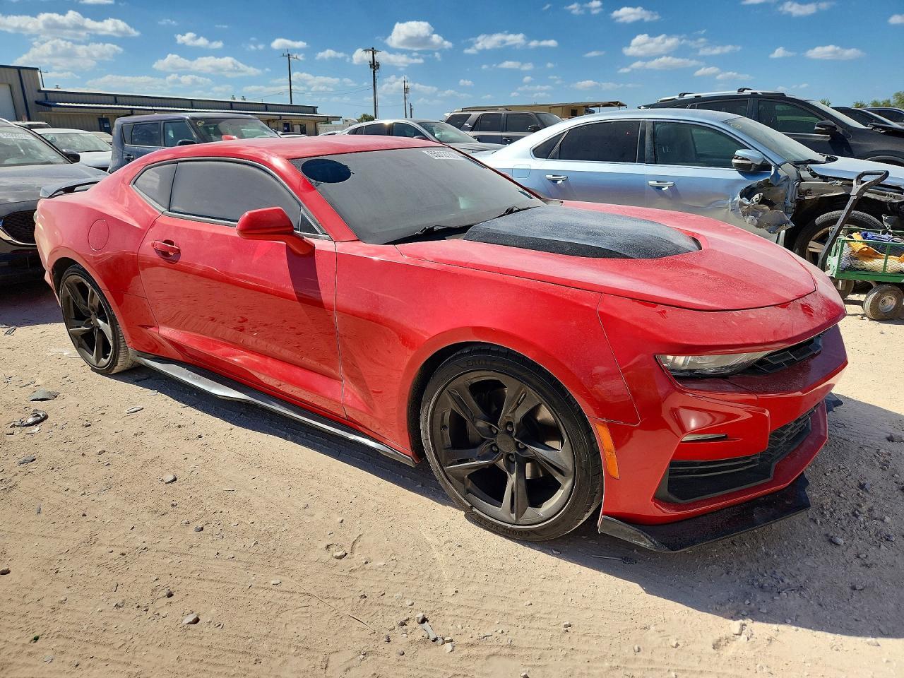 2019 Chevrolet Camaro Ss - zdjęcie 4