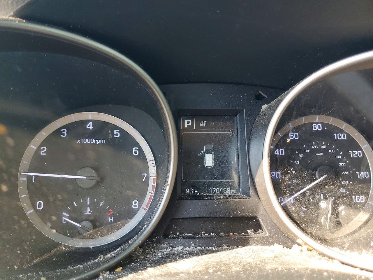2017 Hyundai Santa Fe Se - zdjęcie 9