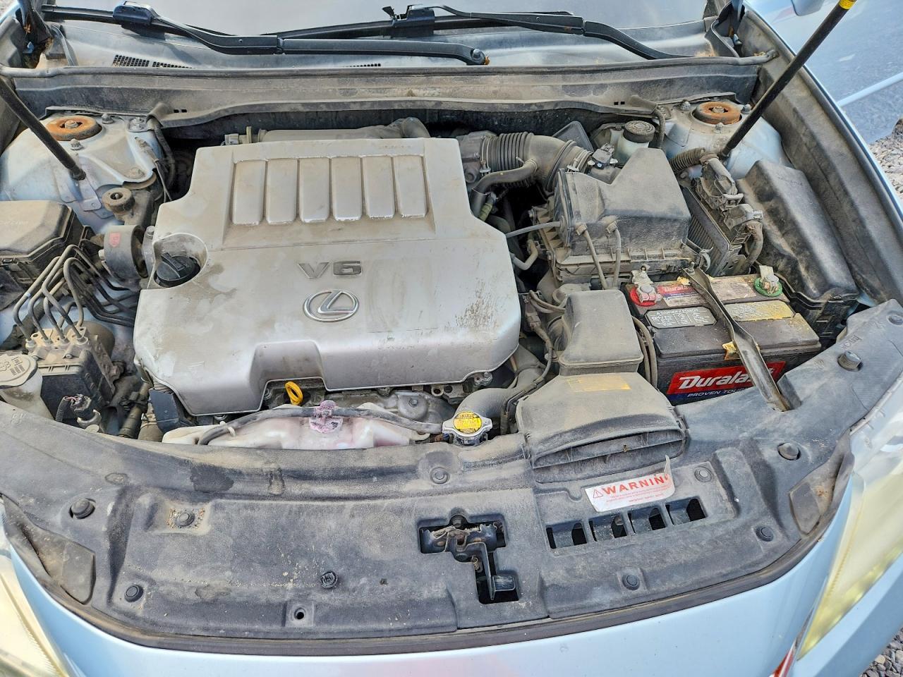 2013 Lexus Es 350 - zdjęcie 11