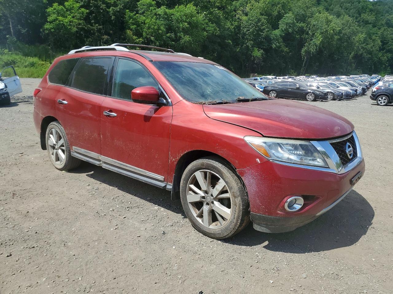 2014 Nissan Pathfinder - zdjęcie 4