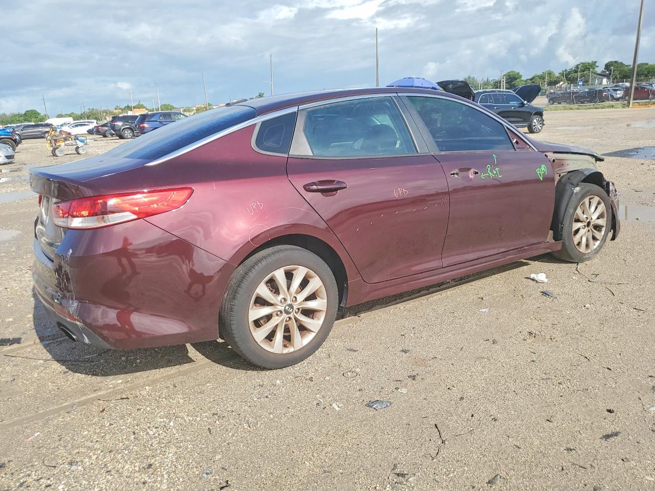 2017 Kia Optima Lx - zdjęcie 3