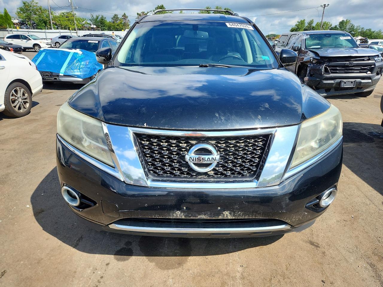 2013 Nissan Pathfinder S - zdjęcie 5