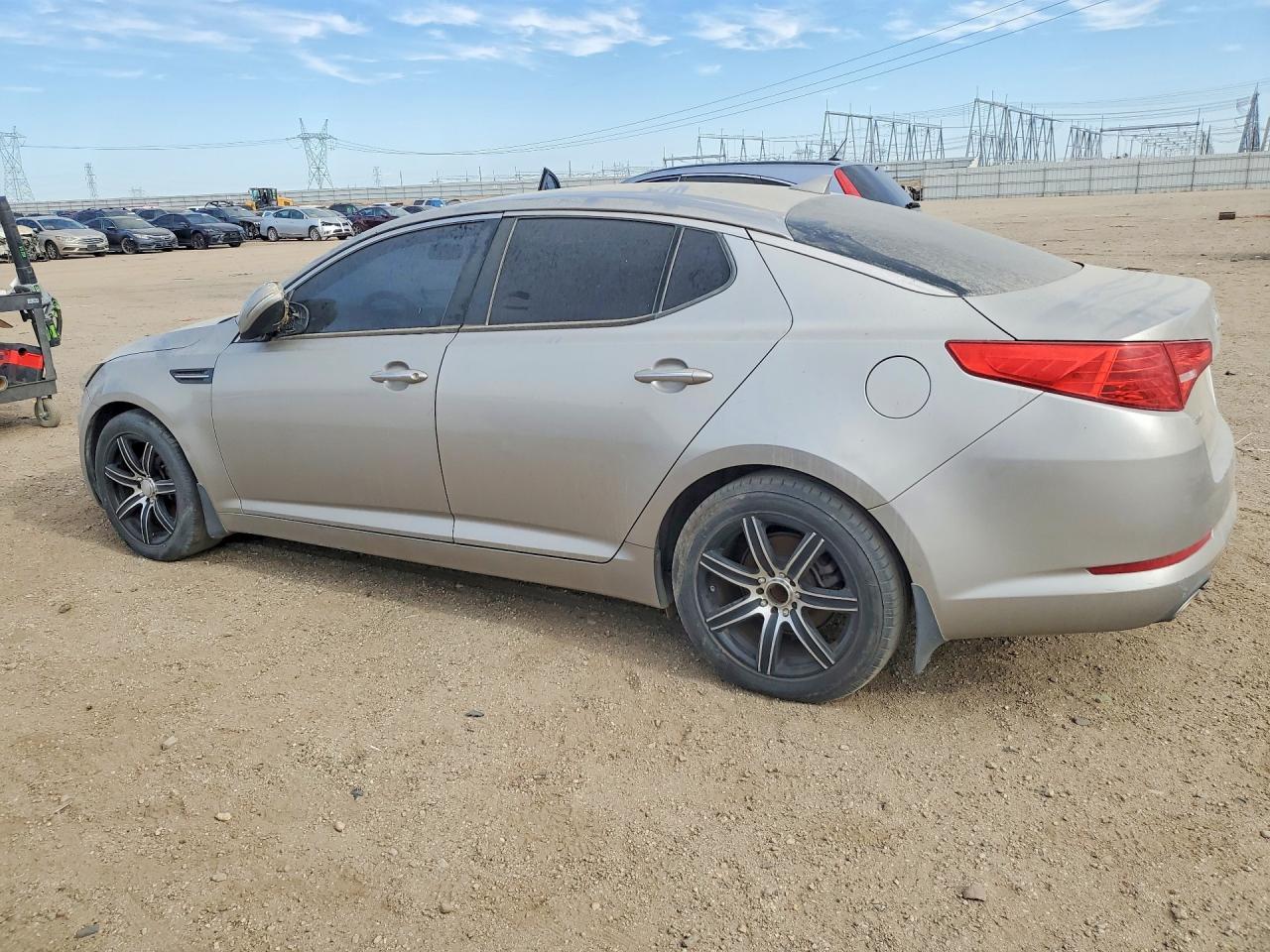 2013 Kia Optima Lx - zdjęcie 2