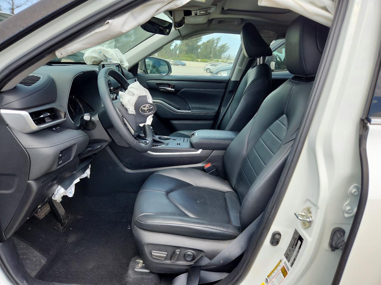 2020 Toyota Highlander Hybrid Xle - zdjęcie 7