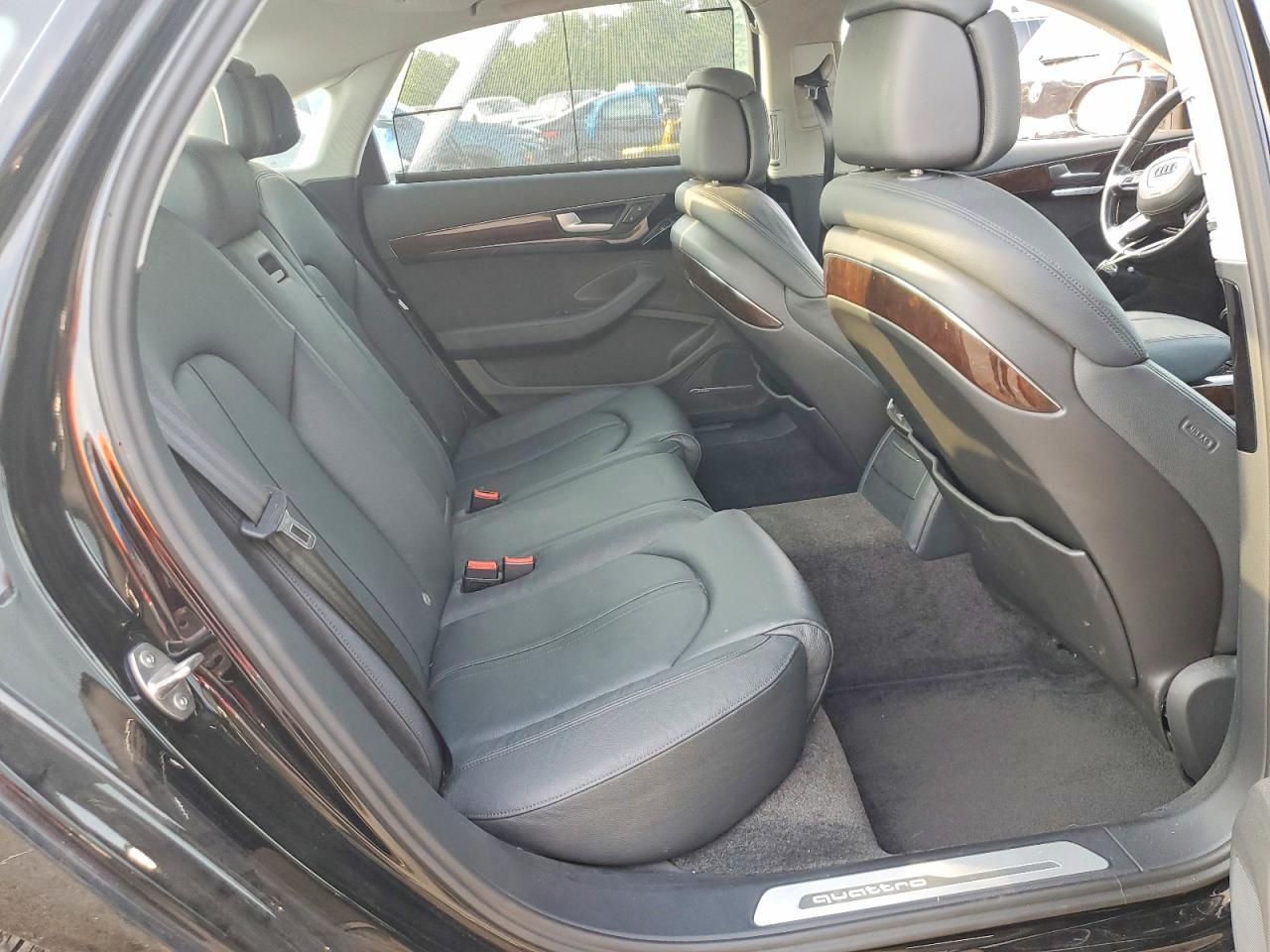2015 Audi A8 L Quattro - zdjęcie 10