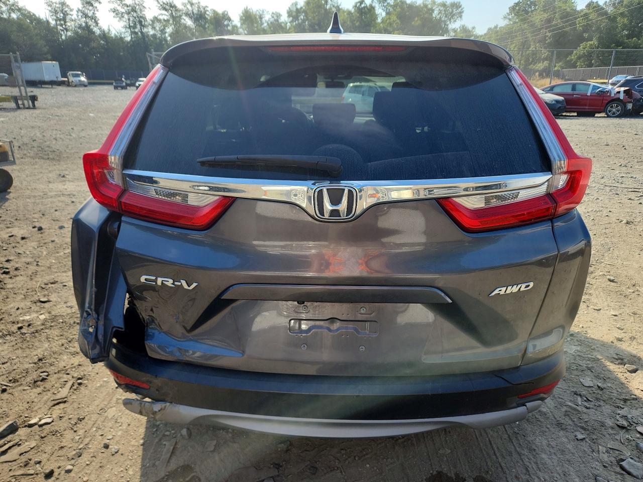 2019 Honda Cr-V Ex - zdjęcie 6