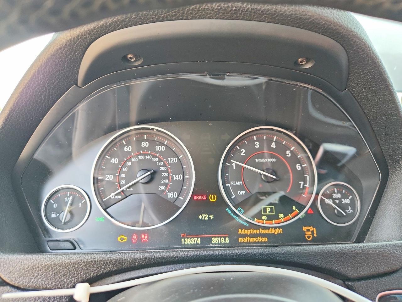 2015 BMW Seria 3 335i - zdjęcie 9