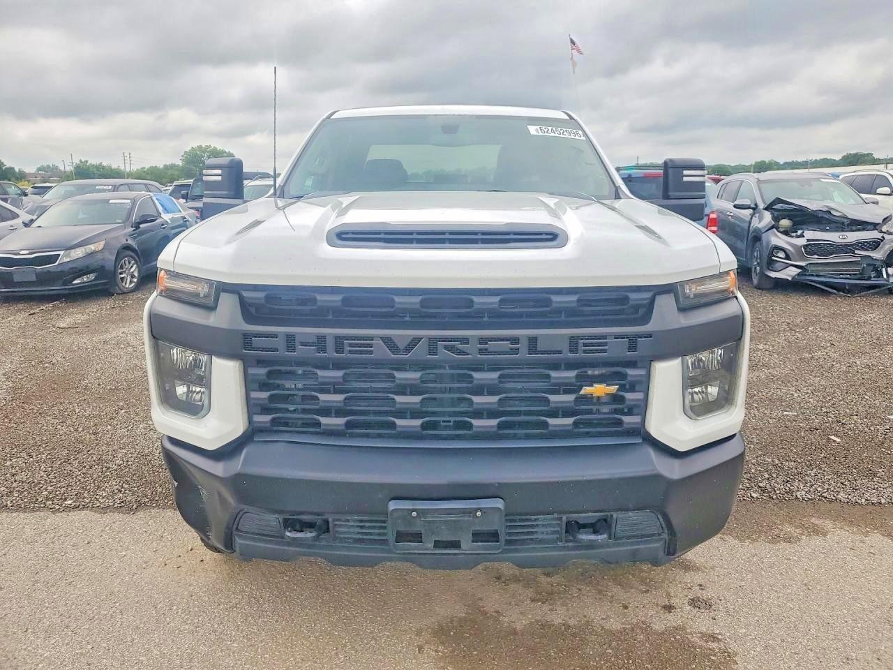2020 Chevrolet Silverado C2500 Heavy Duty - zdjęcie 5