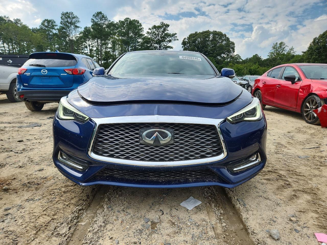 2018 Infiniti Q60 3.0T Luxe - zdjęcie 5