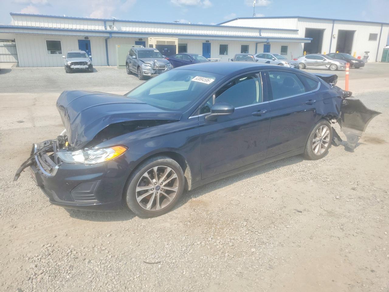2020 Ford Fusion Se - zdjęcie główne