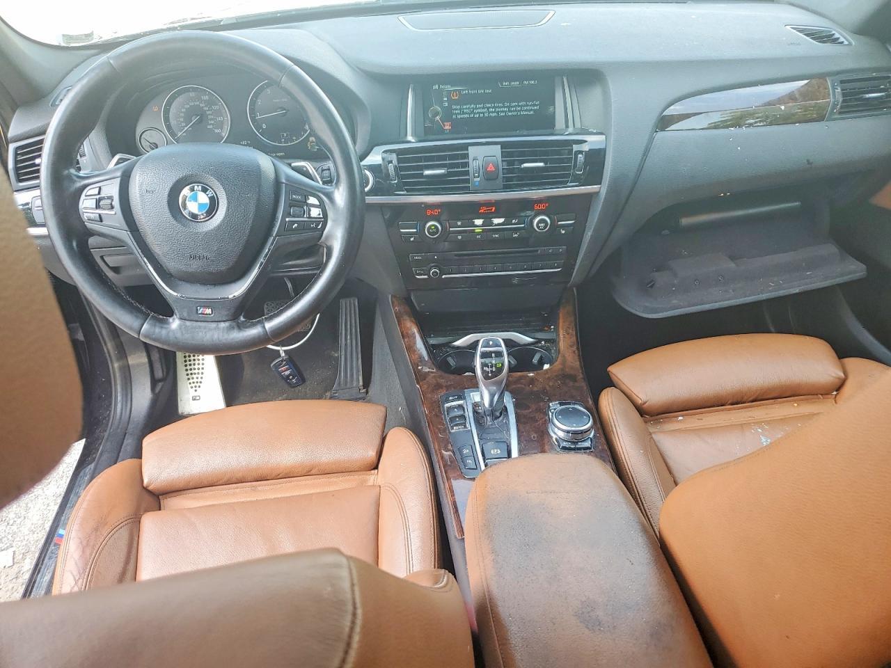2016 BMW X3 xDrive28I - zdjęcie 8