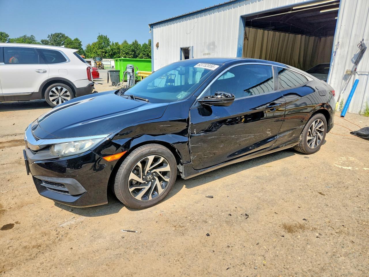 2018 Honda Civic Lx - zdjęcie główne