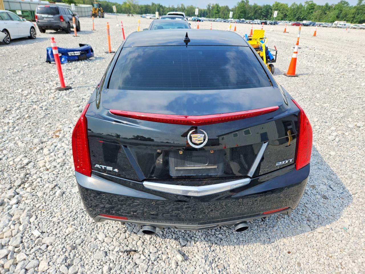2014 Cadillac Ats Luxury - zdjęcie 6