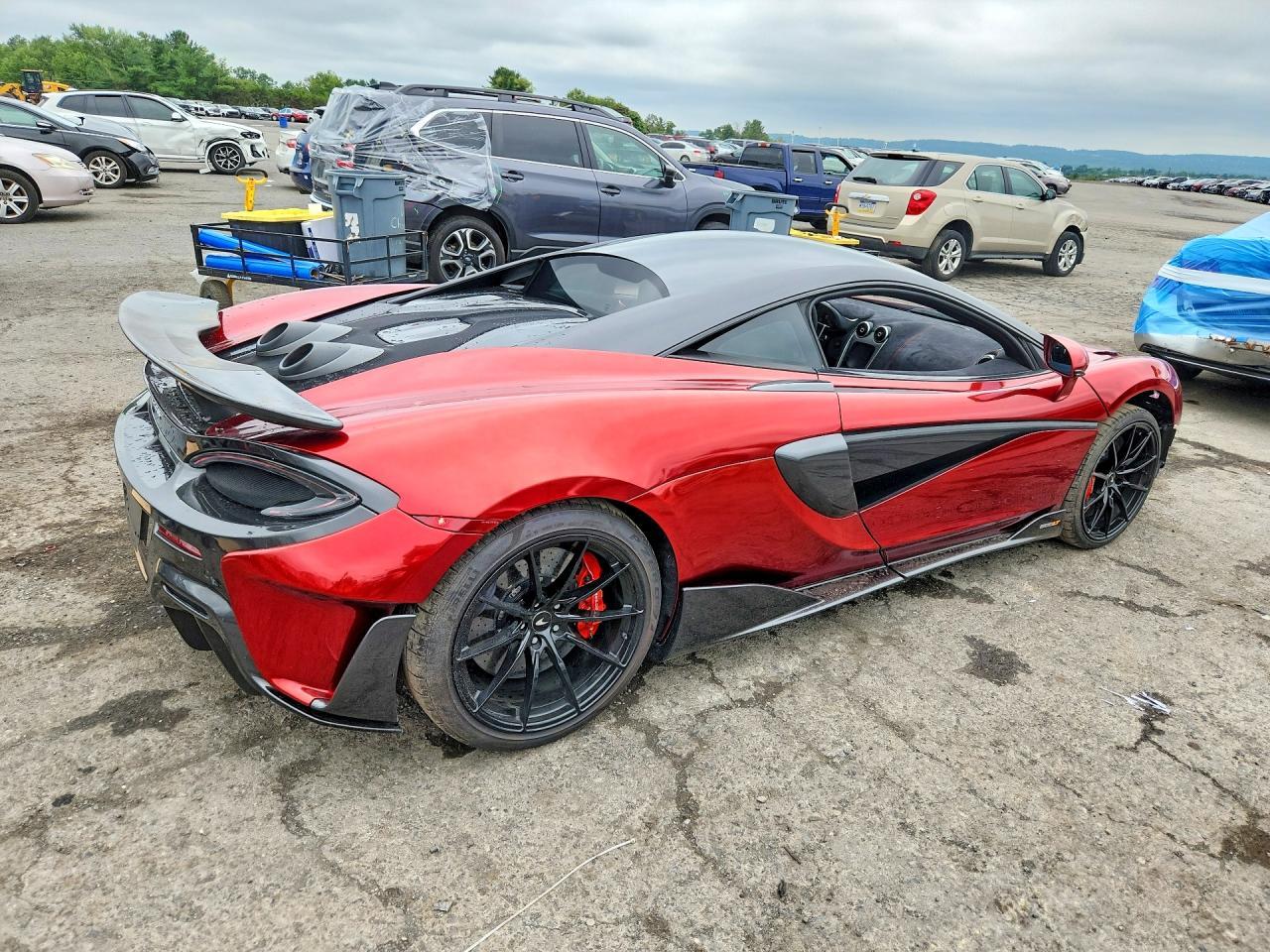 2019 Mclaren Automotive 600Lt - zdjęcie 3