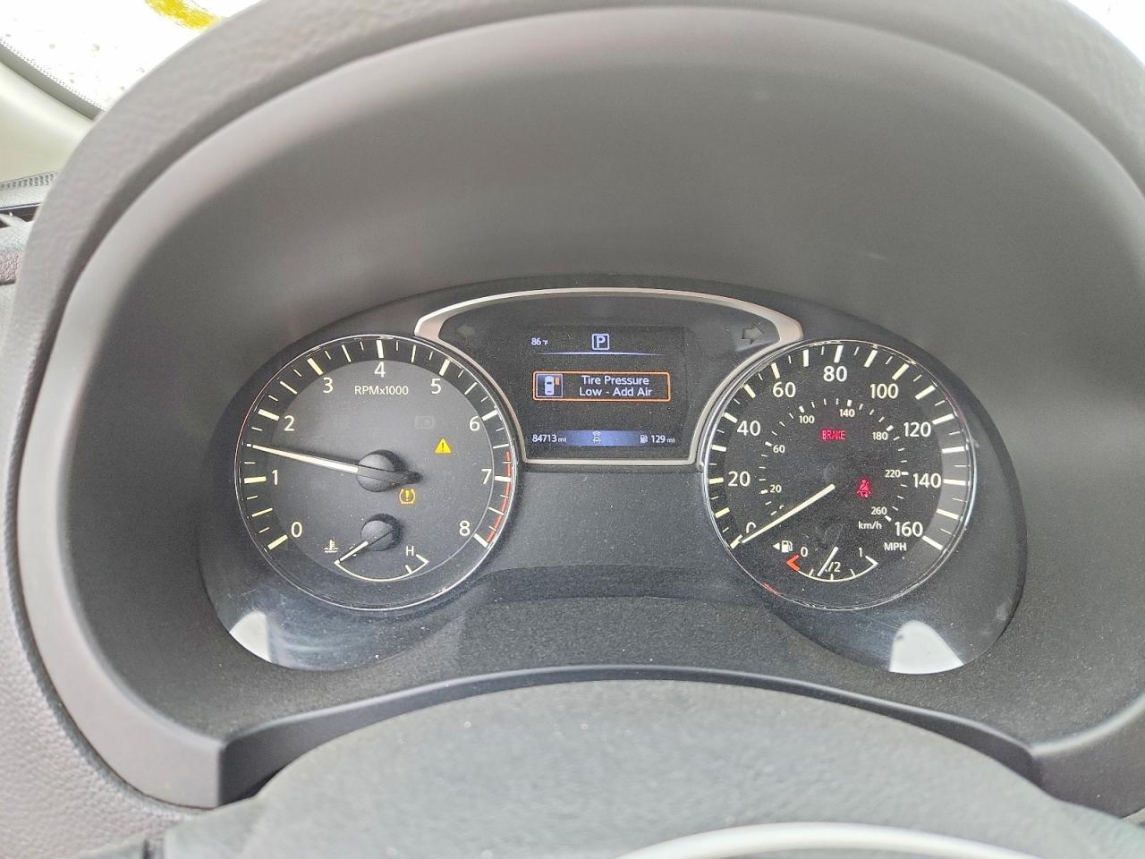 2018 Nissan Altima 2.5 Sr - zdjęcie 9