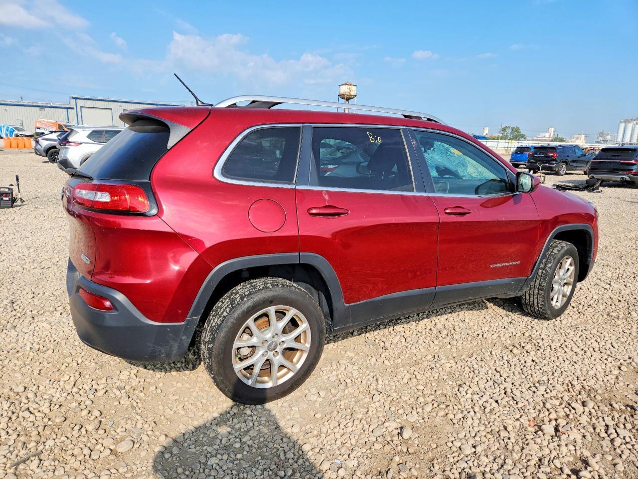 2015 Jeep Cherokee Latitude - zdjęcie 3