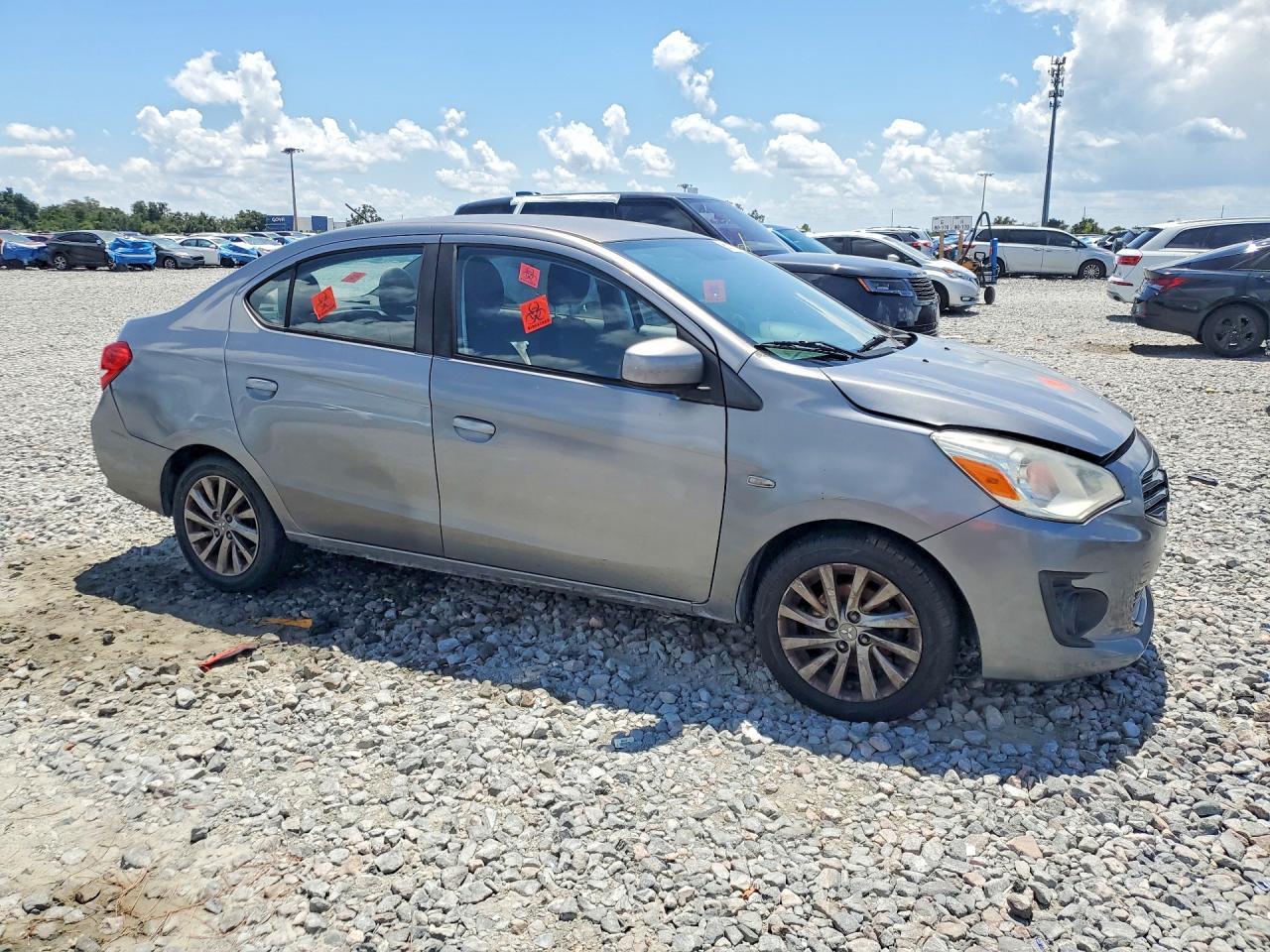 2018 Mitsubishi Mirage G4 Es - zdjęcie 4