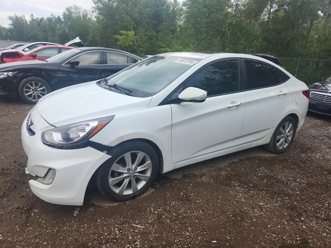2013 Hyundai Accent Gls - zdjęcie główne
