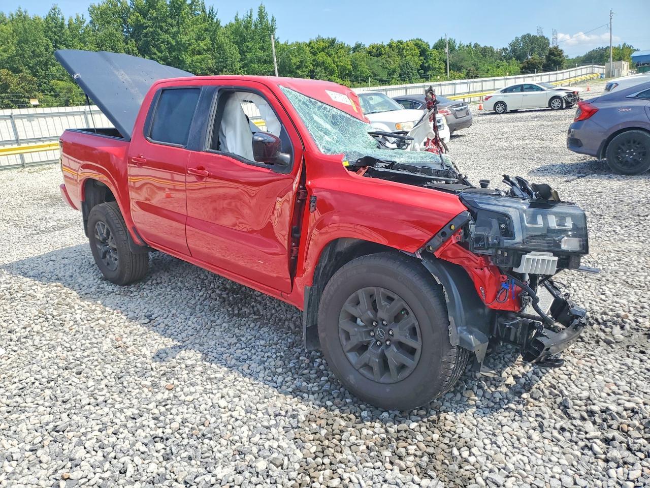 2026 Nissan Frontier Sv - zdjęcie 4