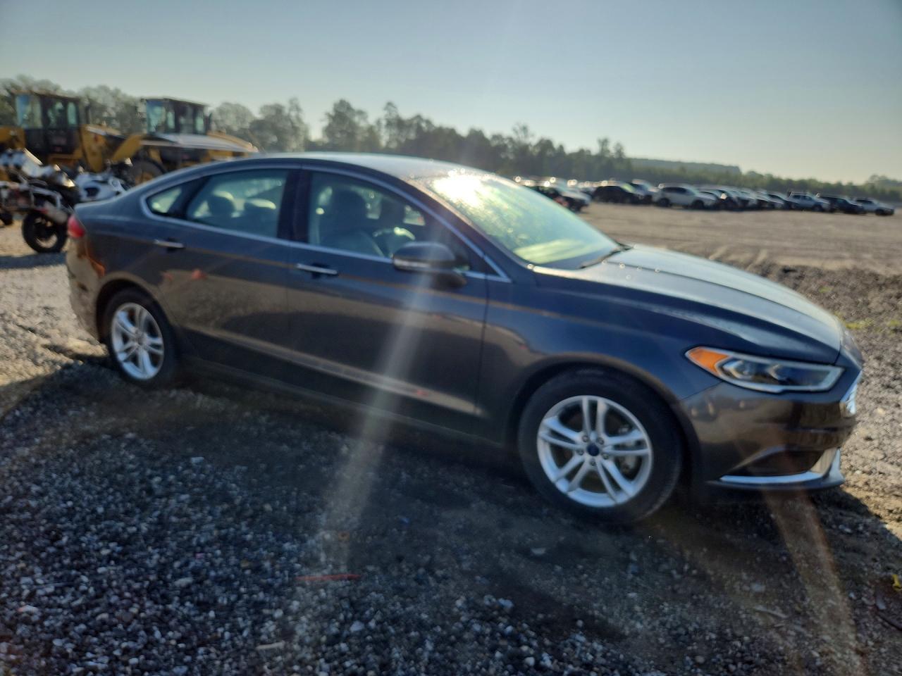 2018 Ford Fusion Se - zdjęcie 4