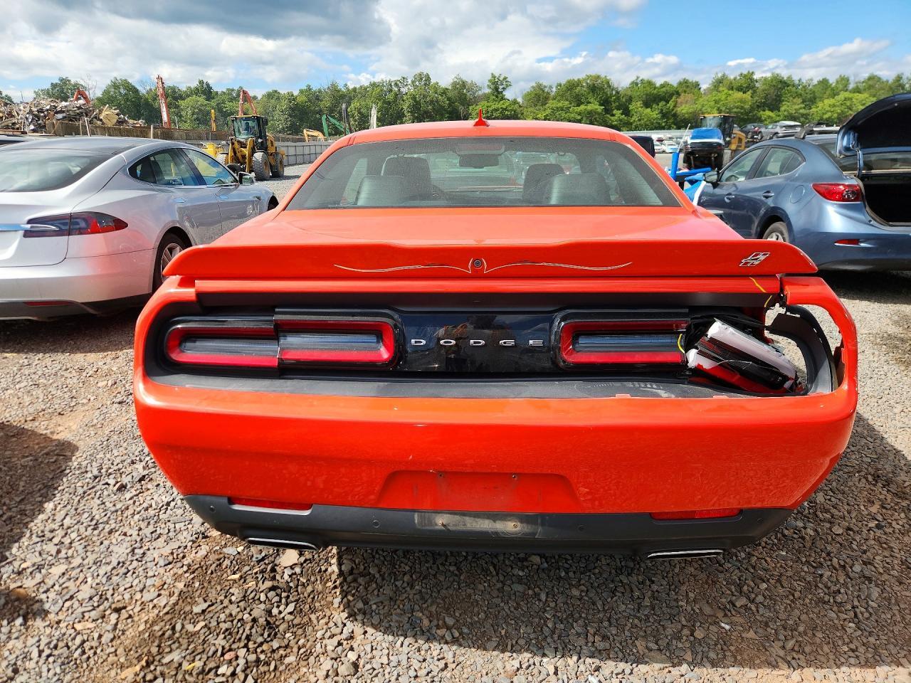 2018 Dodge Challenger Gt - zdjęcie 6