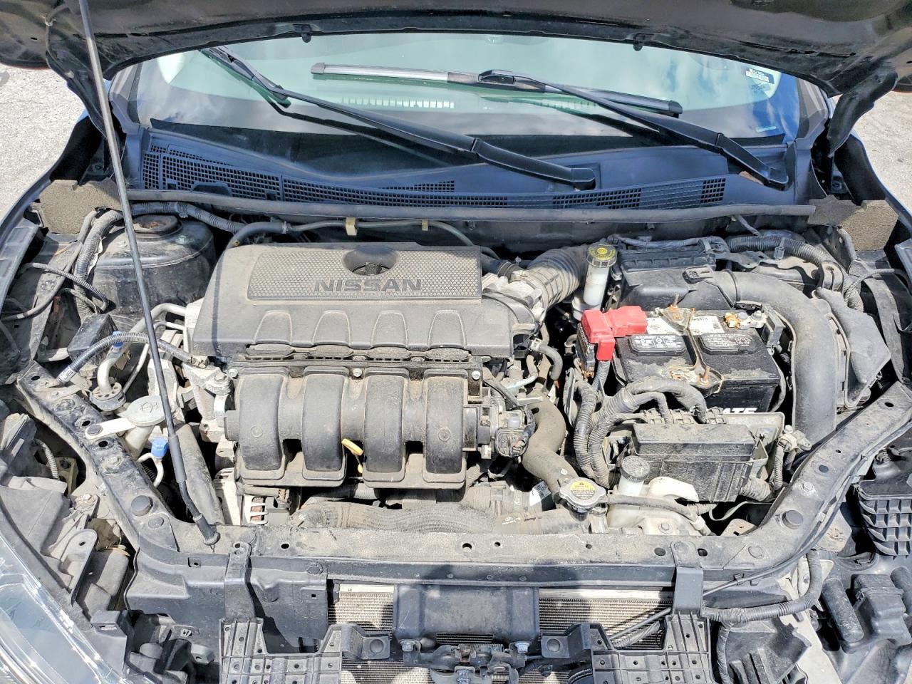 2019 Nissan Sentra S - zdjęcie 11