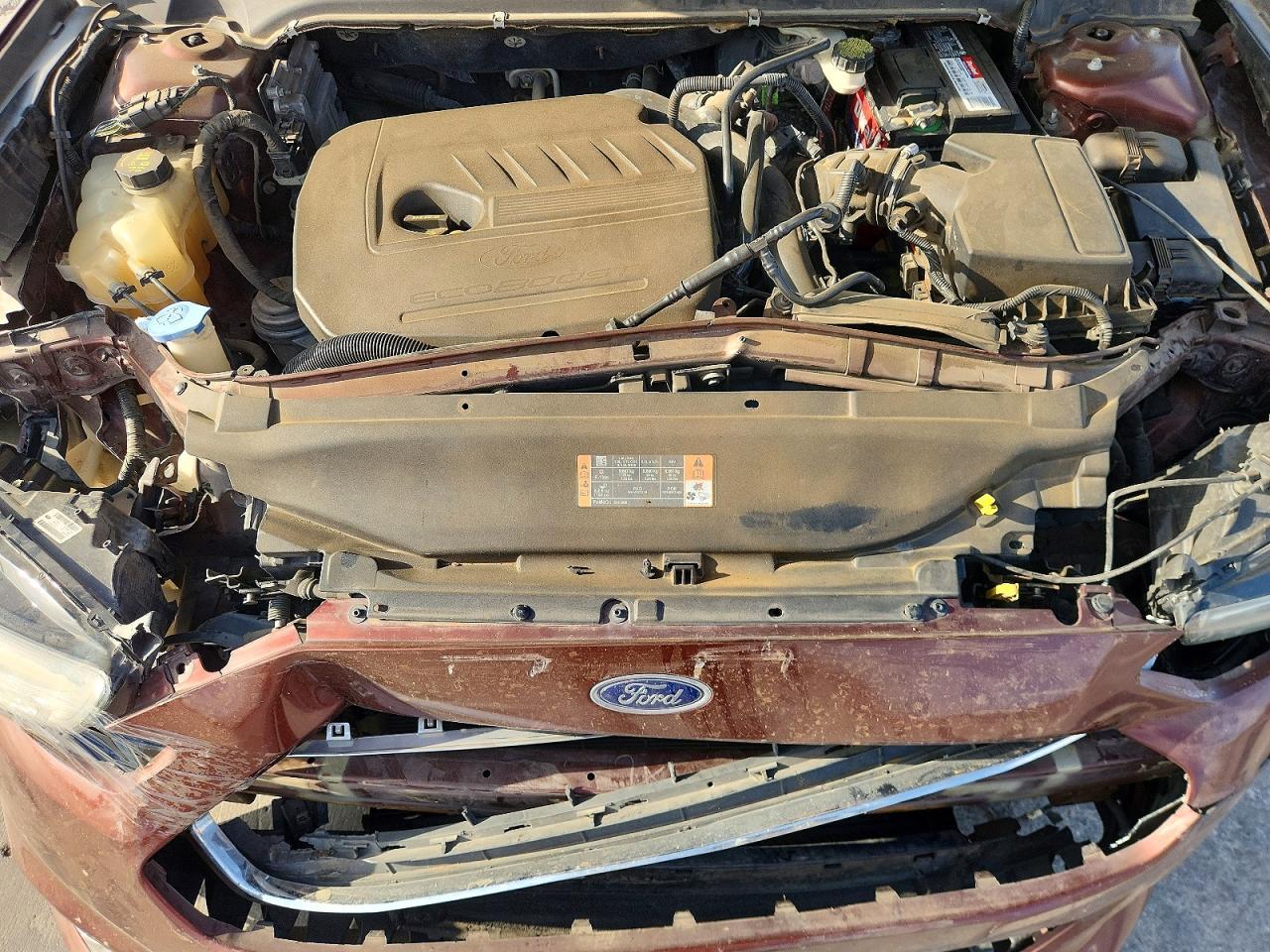 2015 Ford Fusion Se - zdjęcie 11