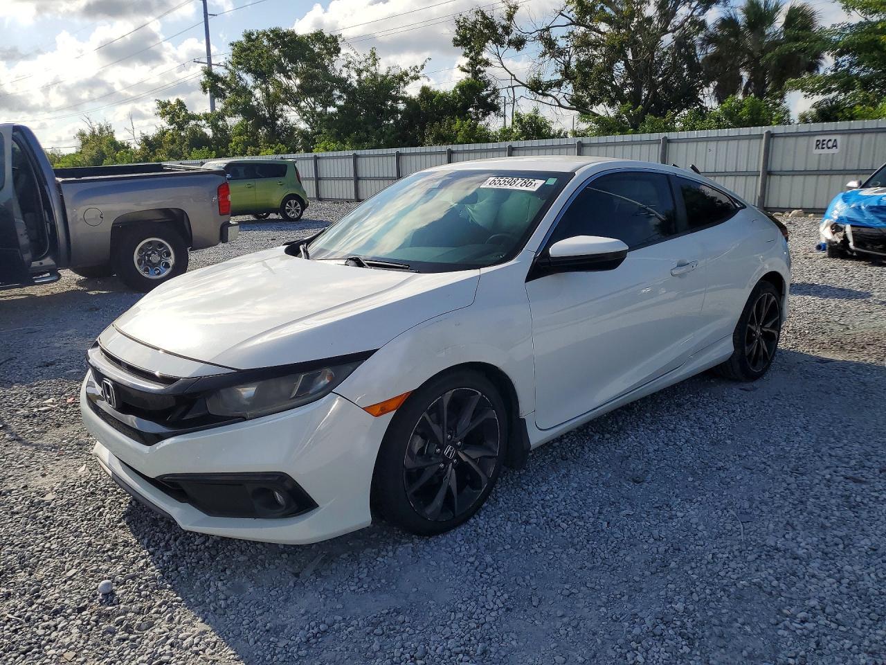 2019 Honda Civic Sport - zdjęcie główne