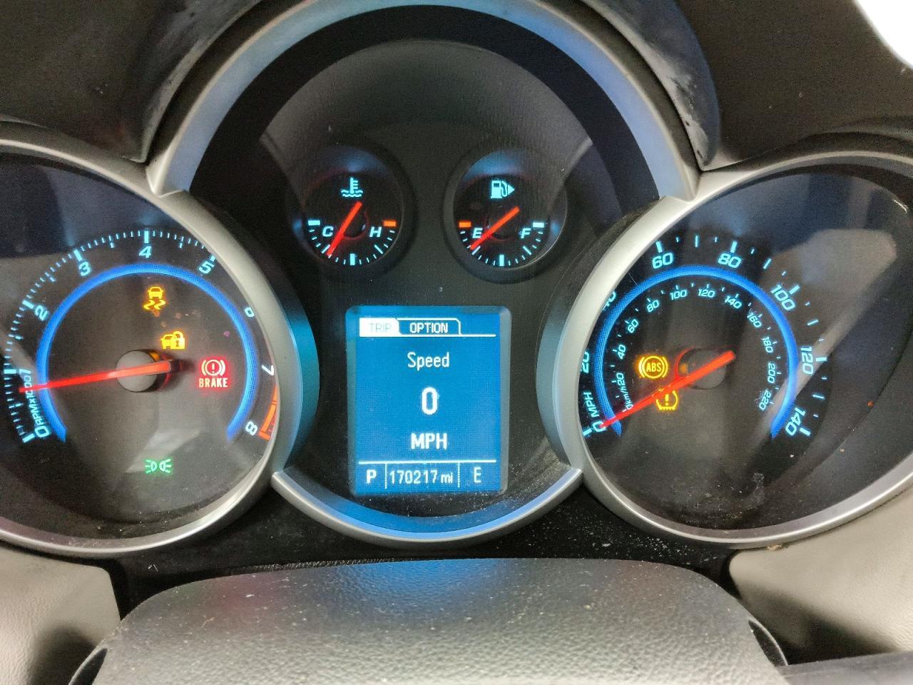 2013 Chevrolet Cruze Ls - zdjęcie 9