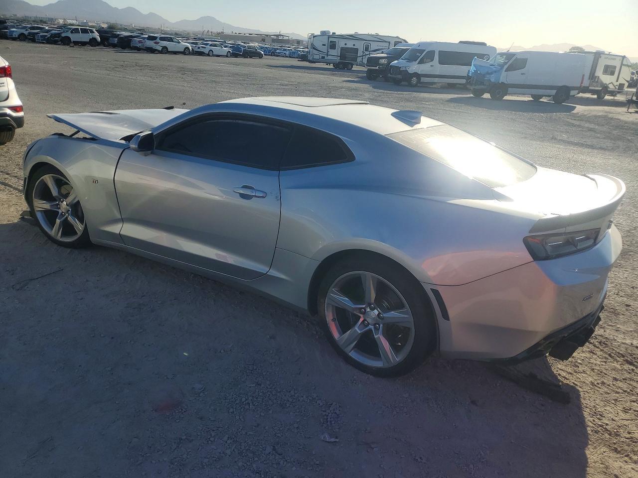 2018 Chevrolet Camaro Ss - zdjęcie 2