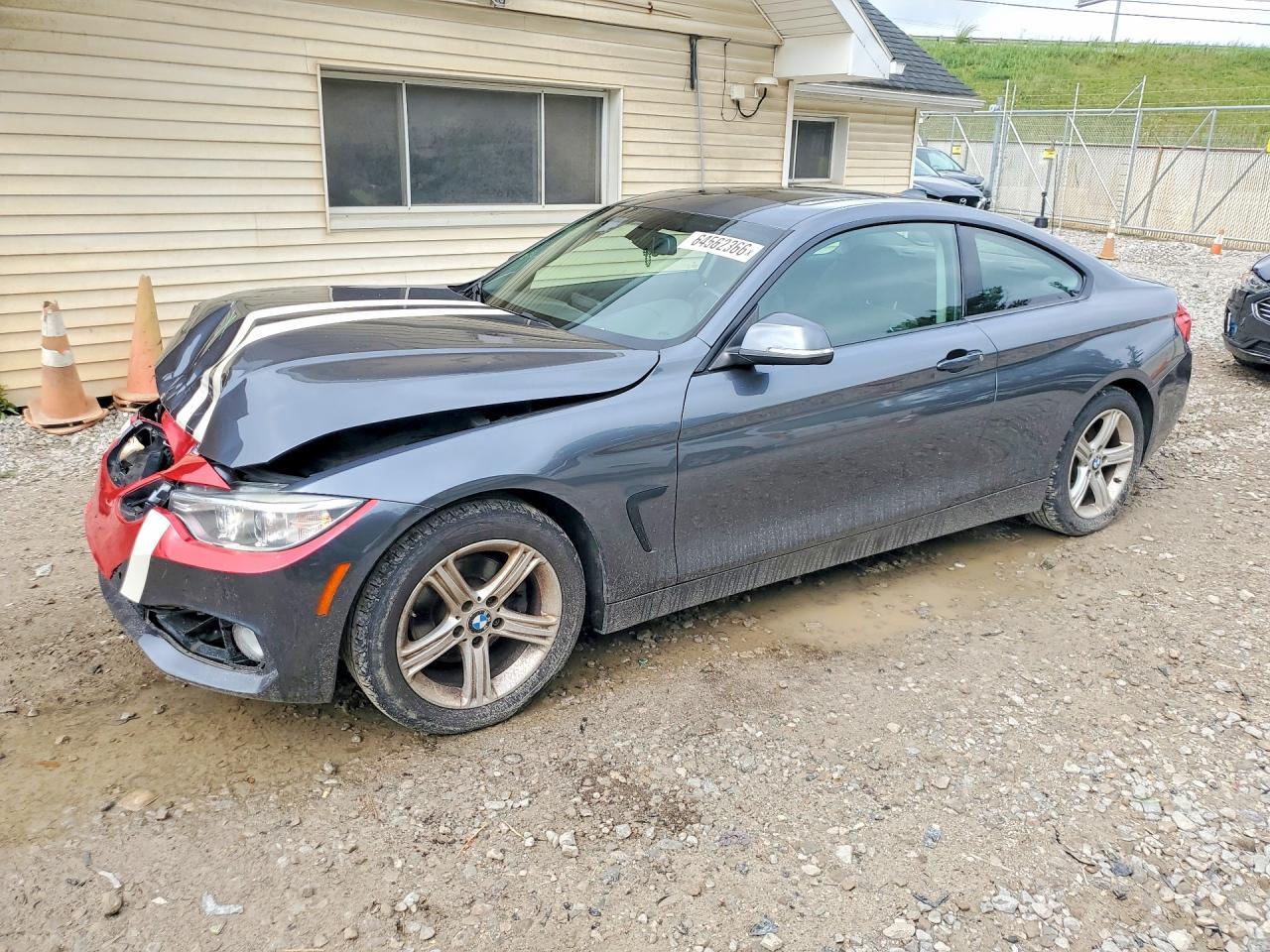2014 BMW Seria 4 Coupe 428i - zdjęcie główne
