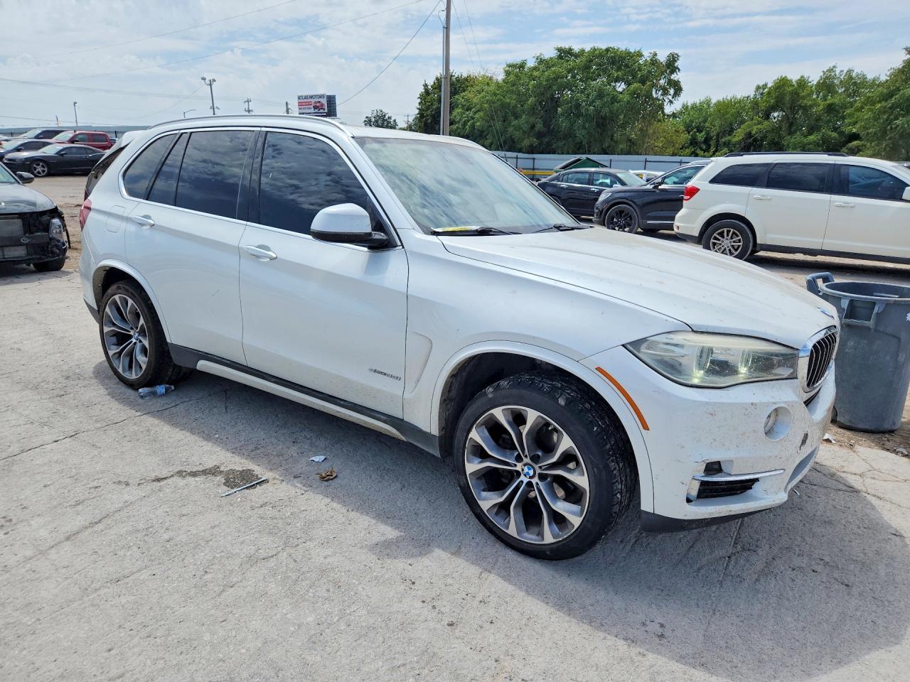 2015 BMW X5 Sdrive35I - zdjęcie 4