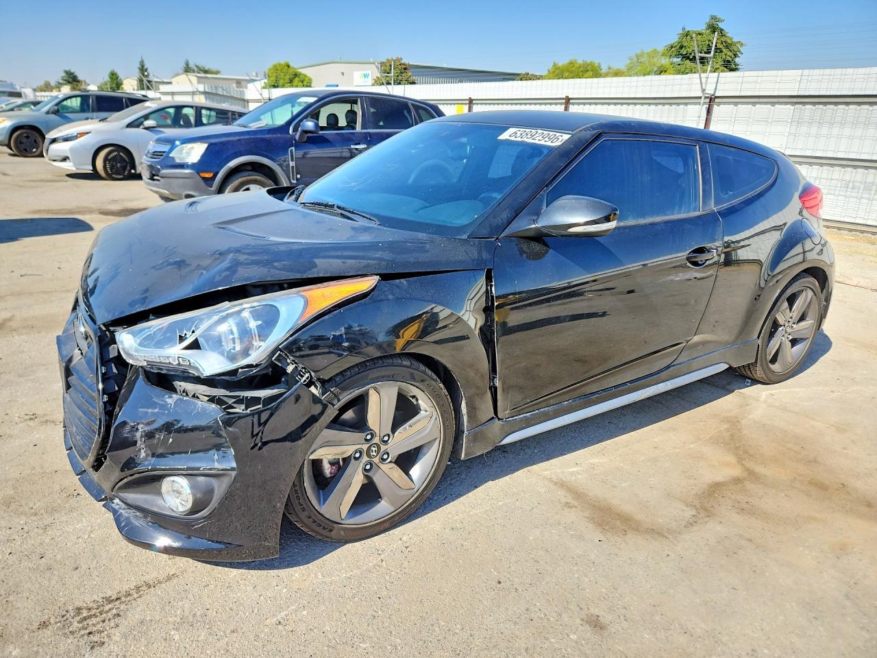 2015 Hyundai Veloster Turbo - zdjęcie główne
