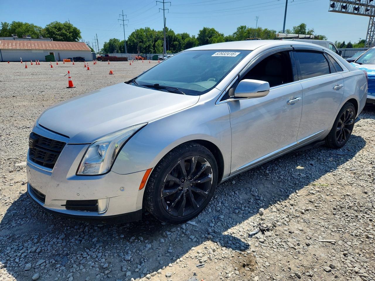 2017 Cadillac Xts Luxury - zdjęcie główne