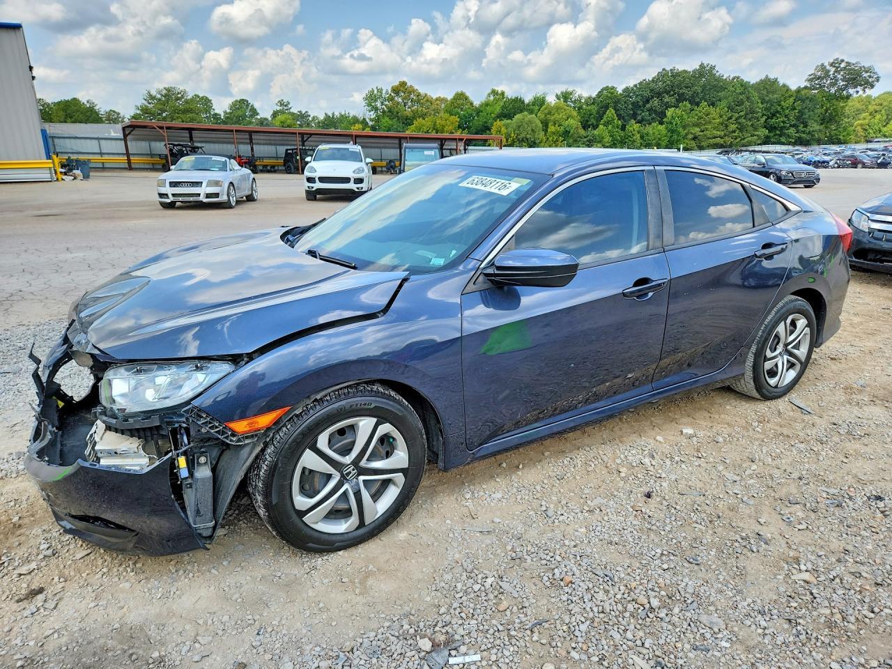 2016 Honda Civic Lx - zdjęcie główne