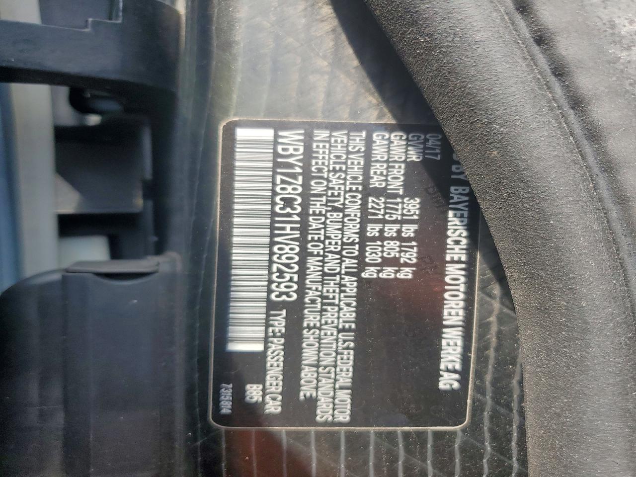 2017 BMW I3 Rex - zdjęcie 12