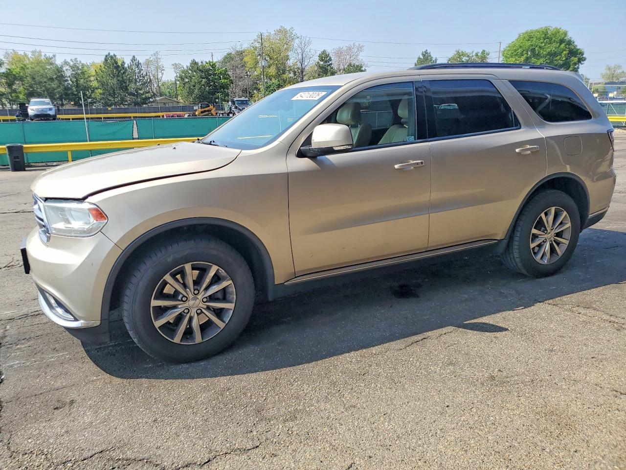 2014 Dodge Durango Limited - zdjęcie główne