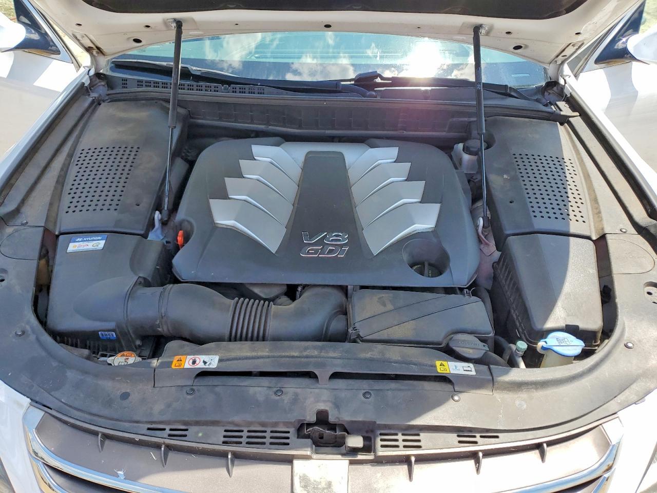 2015 Hyundai Equus Ultimate - zdjęcie 11