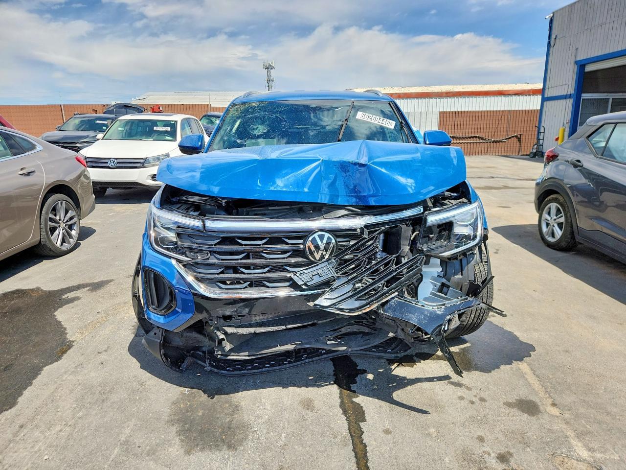 2026 Volkswagen Atlas Cross Sport Se - zdjęcie 5